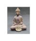 Preview: Grüßender Buddha in Felsoptik mit Geschenktütchen
